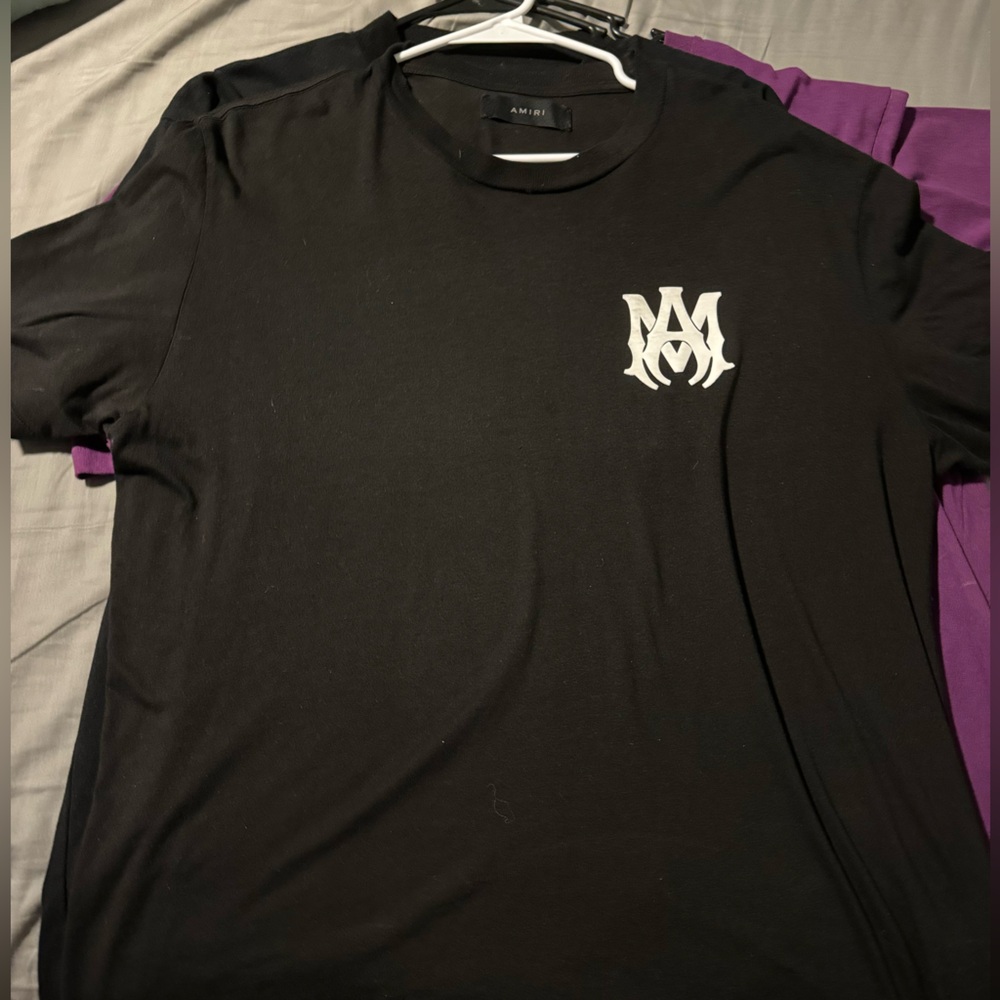 Black Amiri Tee